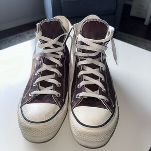 Converse High Top Platforms